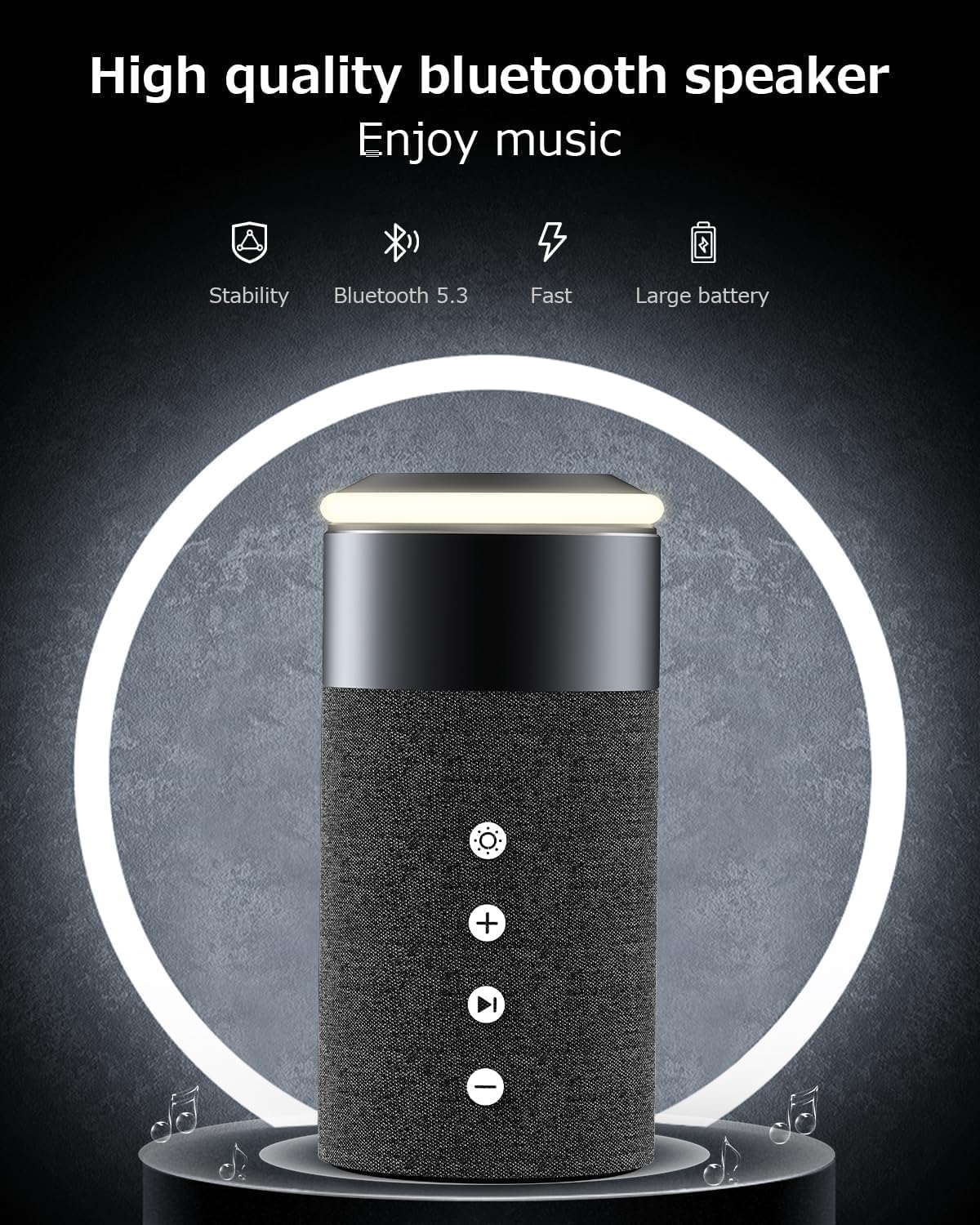 Thumbnail 5 de COLSUR Bluetooth Speaker wireless charger