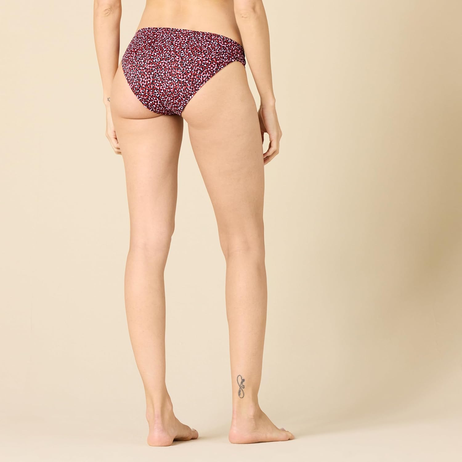 Detalle de Amazon Essentials Women's Side Tab Bikini Bottom