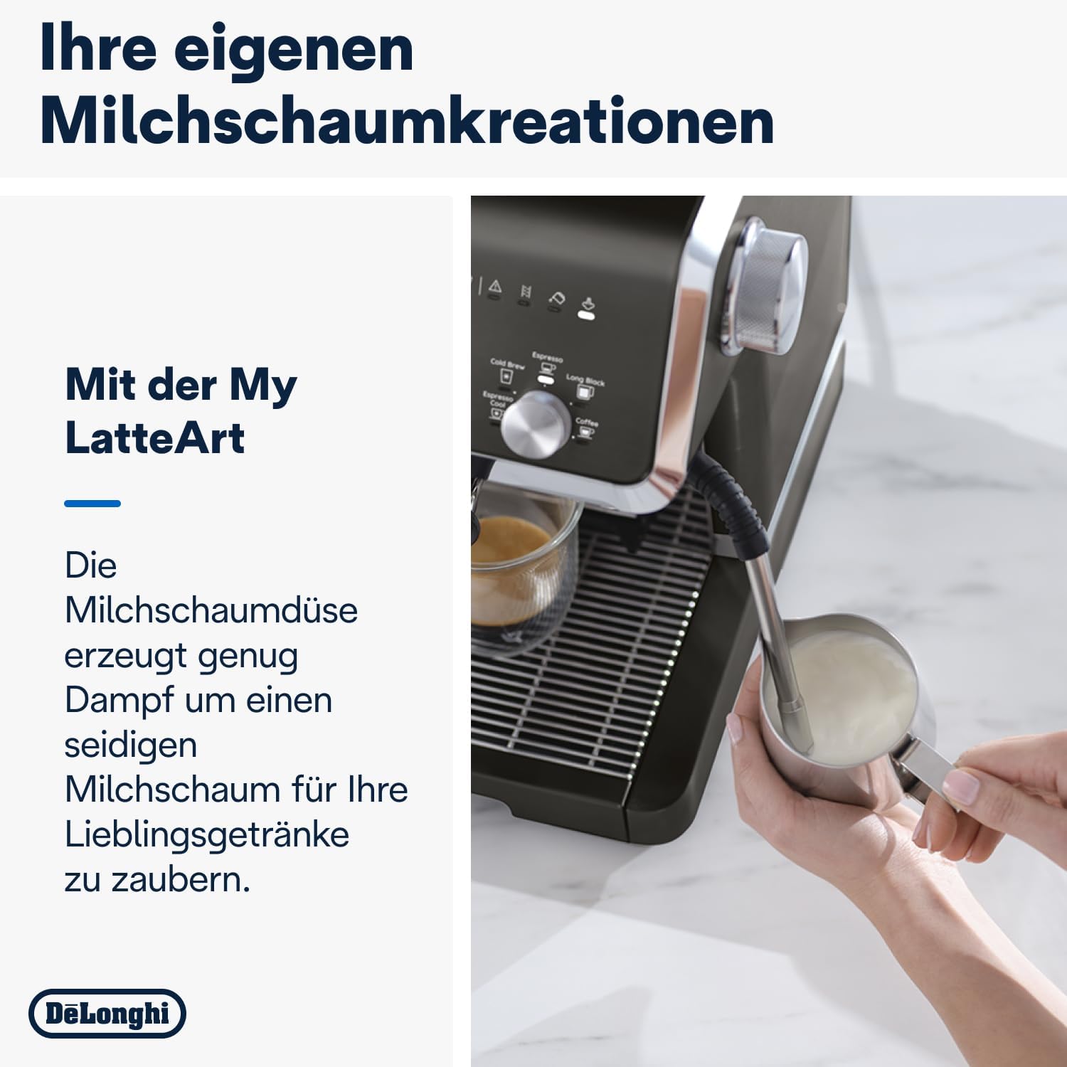 Thumbnail 4 de De'Longhi La Specialista Opera EC9555.BK 1550W