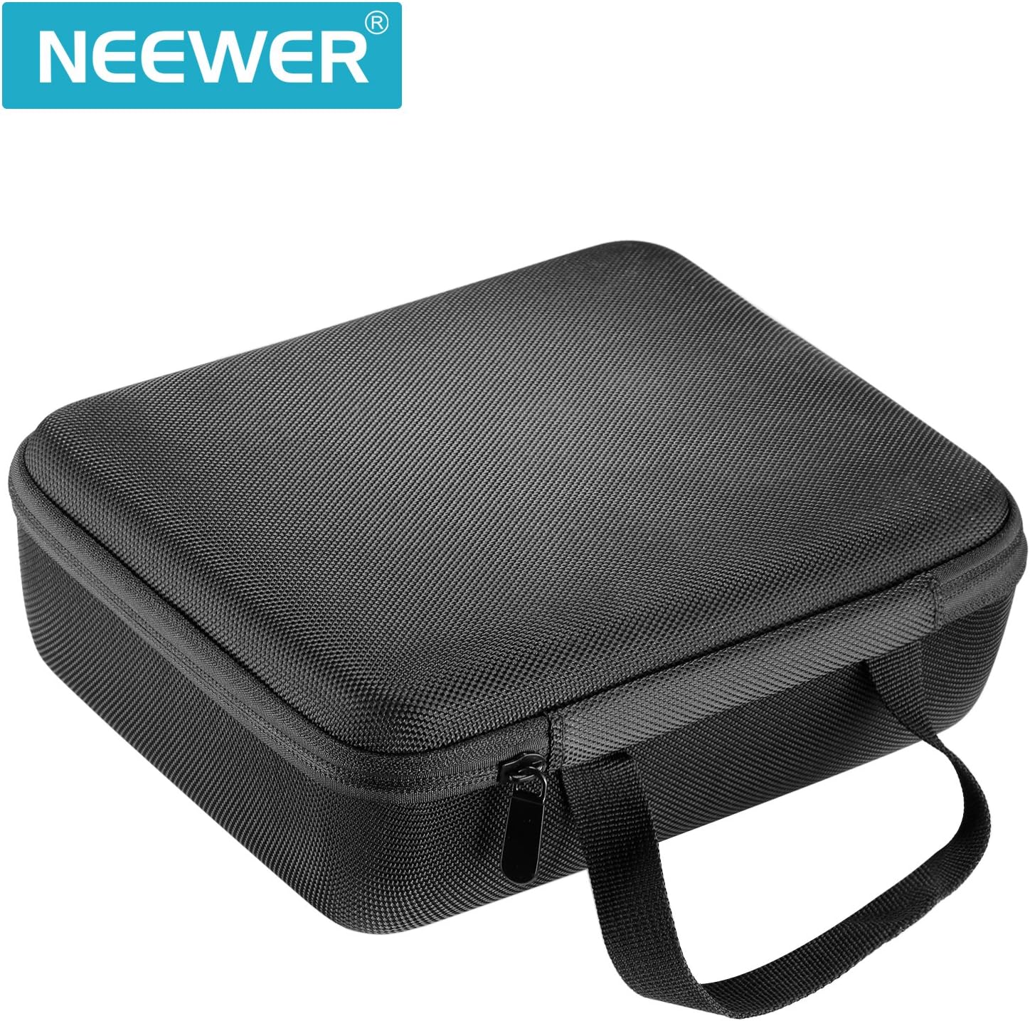 Detalle de Neewer 7-Inch Portable EVA Monitor Carrying Case for NW759/ FW759 and Similar 7-Inch Monitors