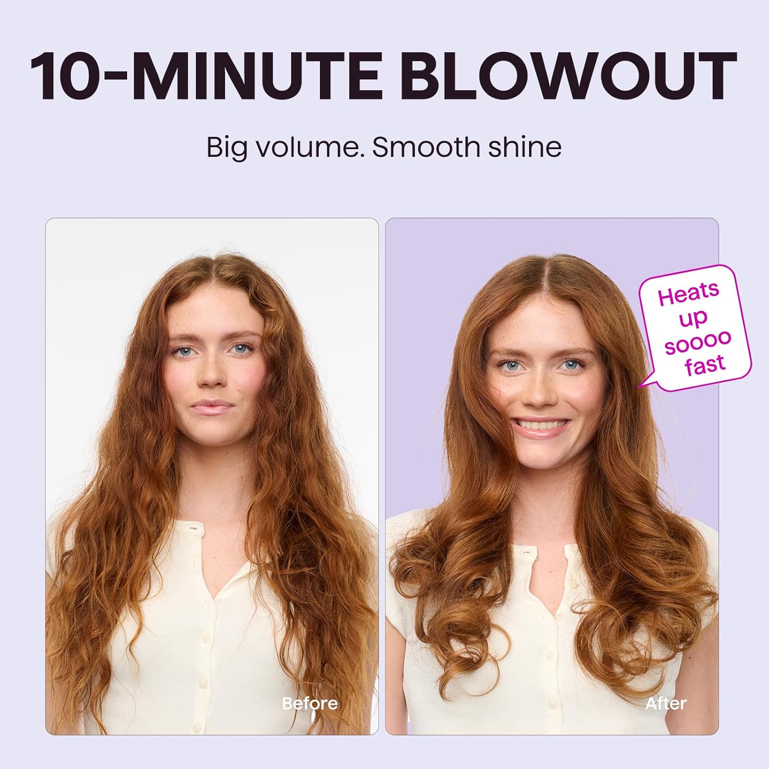 Detalle 2 de wavytalk Thermal Blowout Boost 1.77 Inch 💇♀