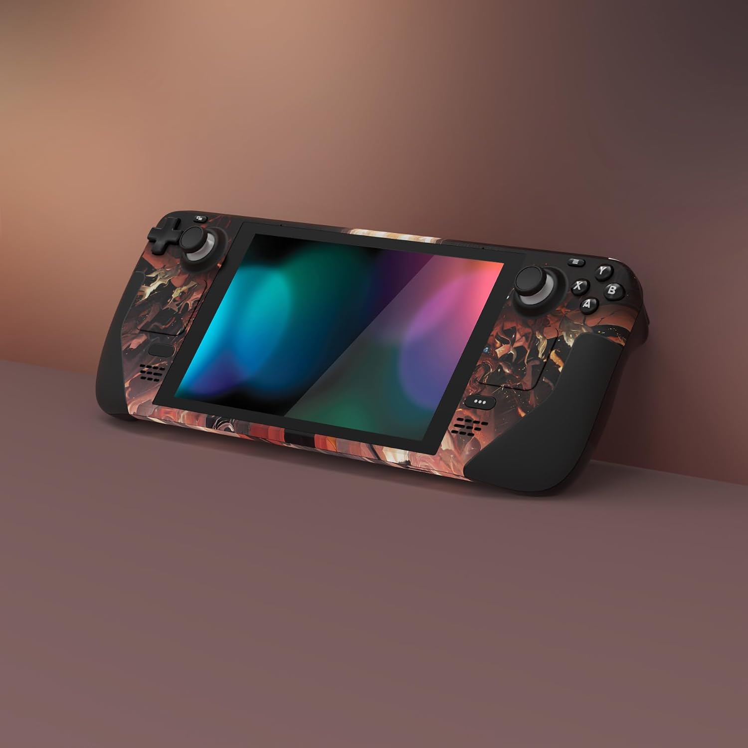 Detalle de playvital Steam Deck protective skin set