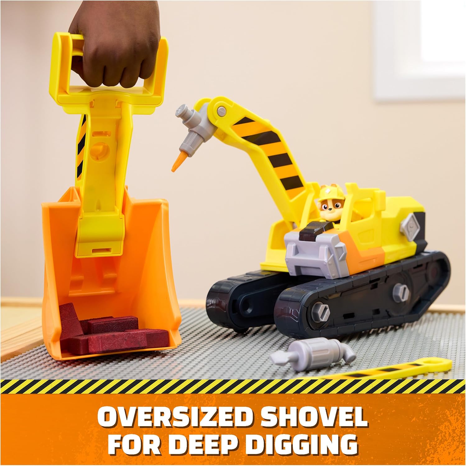 Thumbnail 6 de Rubble & Crew Ultimate Tool Bulldozer 3+ 🚜