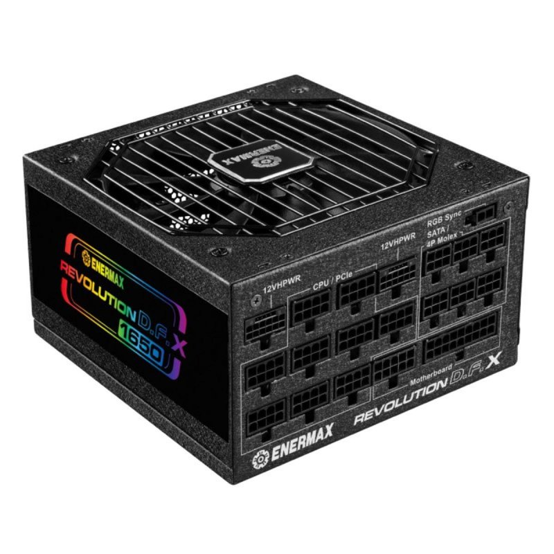 Detalle de Enermax ERT1650EWT 1650W fuente de alimentación