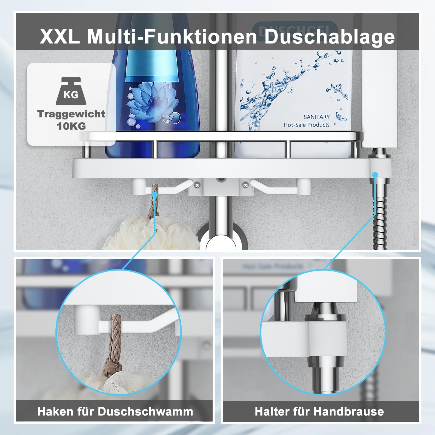 Thumbnail 5 de Görbach Regendusche Duschset ohne Armatur
