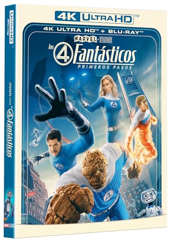 Detalle de Los 4 Fantasticos: Primeros Pasos (4K UHD + Blu-ray) – ficha de compra clara y útil