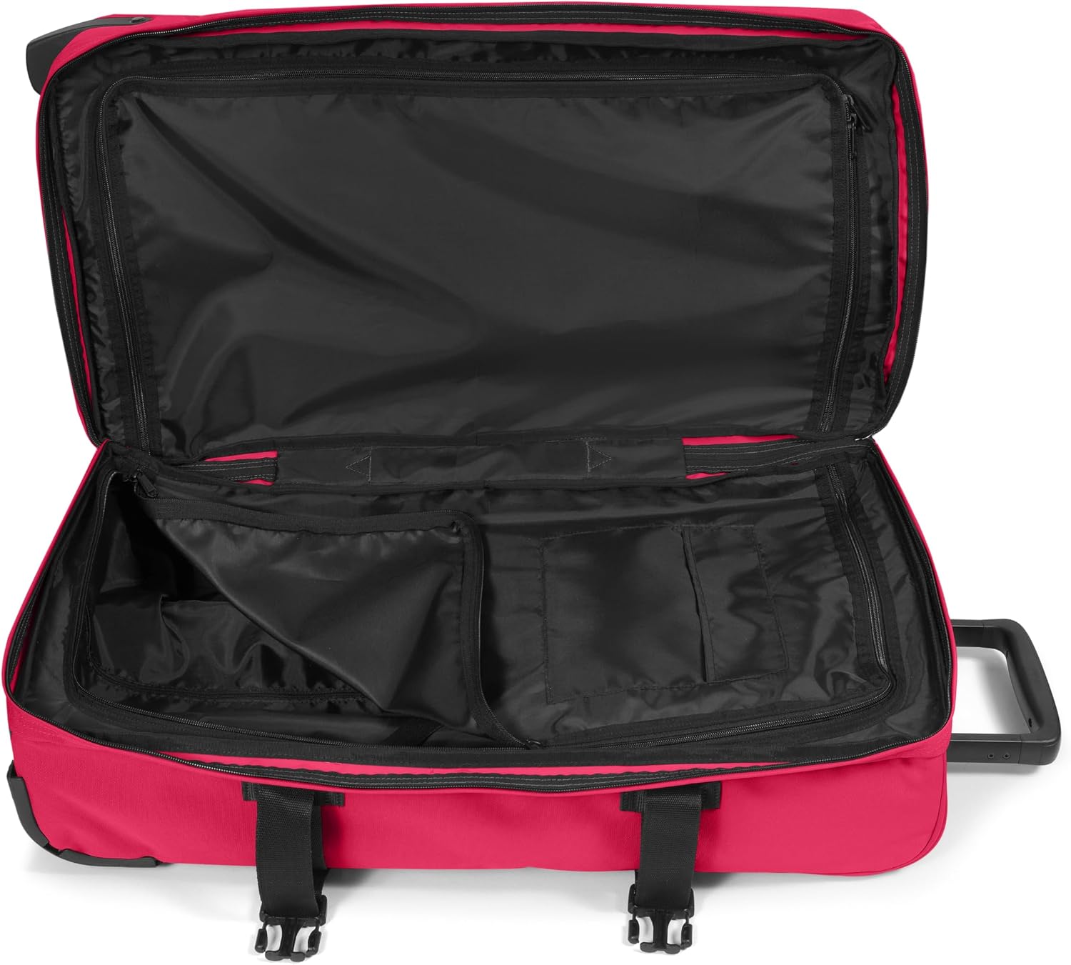 Detalle de EASTPAK Tranverz M DOTSBLACKSILVER – valise trolley 2 roues, taille unique