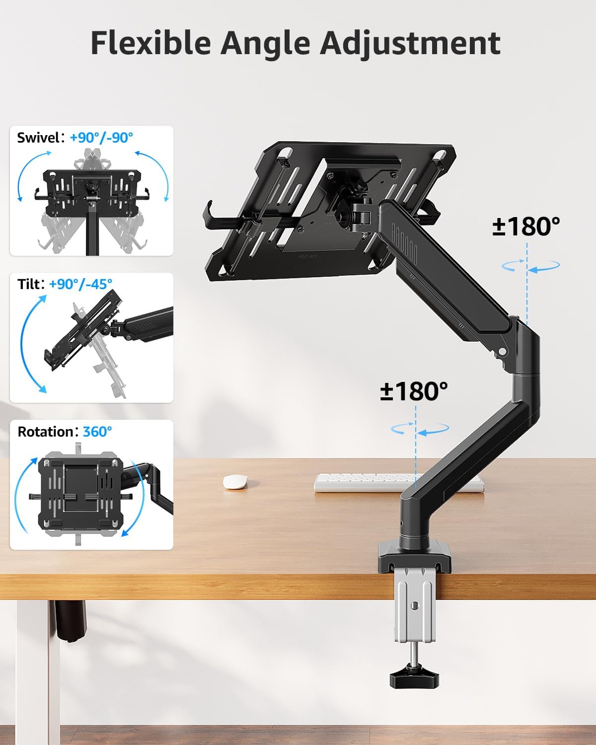 Thumbnail 2 de MOUNTUP EU3717 monitor laptop stand 10KG