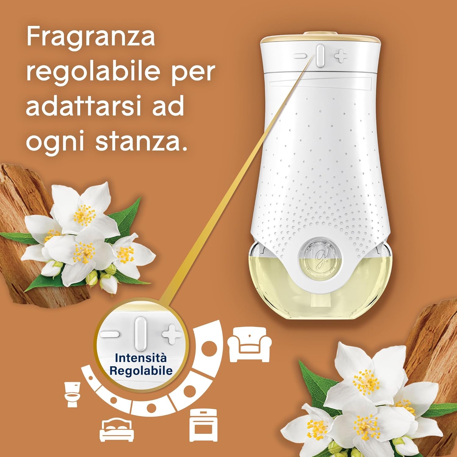 Thumbnail 2 de Glade Liquido Elettrico Profumatore 120 giorni