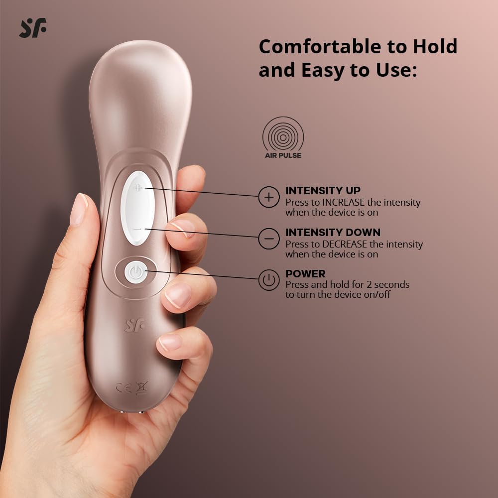Thumbnail 2 de Satisfyer Pro 2 Quiet clitoral stimulator