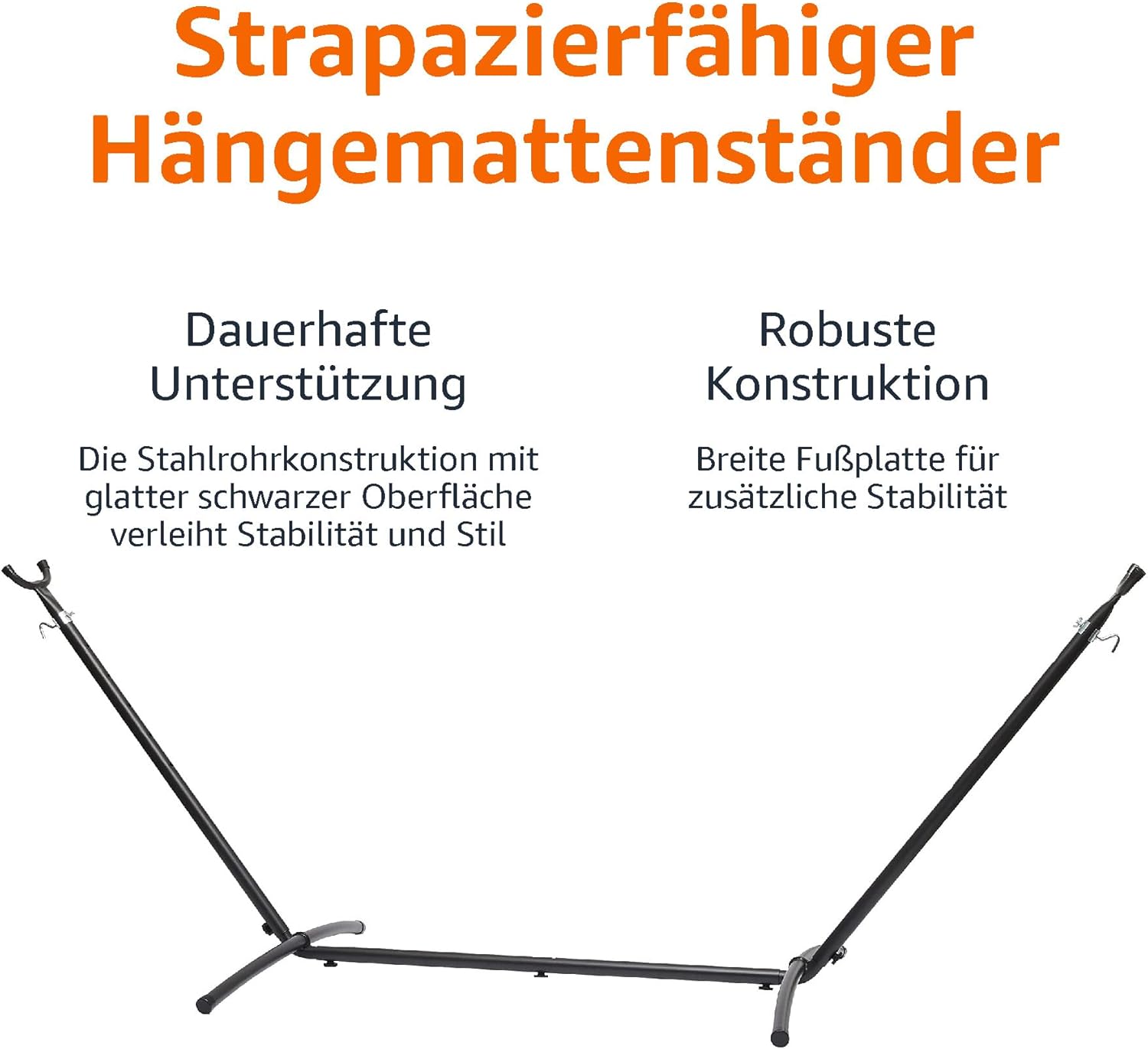 Thumbnail 3 de Amazon Basics Hängematten-Ständer, 2,74 m