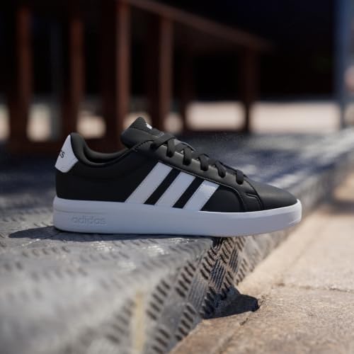 Detalle de Adidas Mixte Enfant Grand Court 3.0 Junior – Chaussures confort et style pour les jeunes