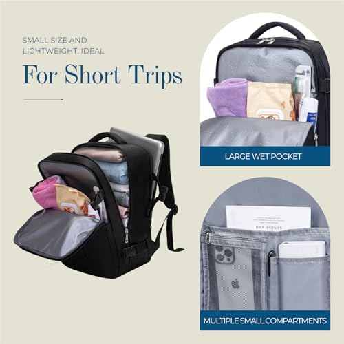 Detalle de Lossga Bagage Cabine 40x30x15 pour Air France – Sac à dos cabine Lossga