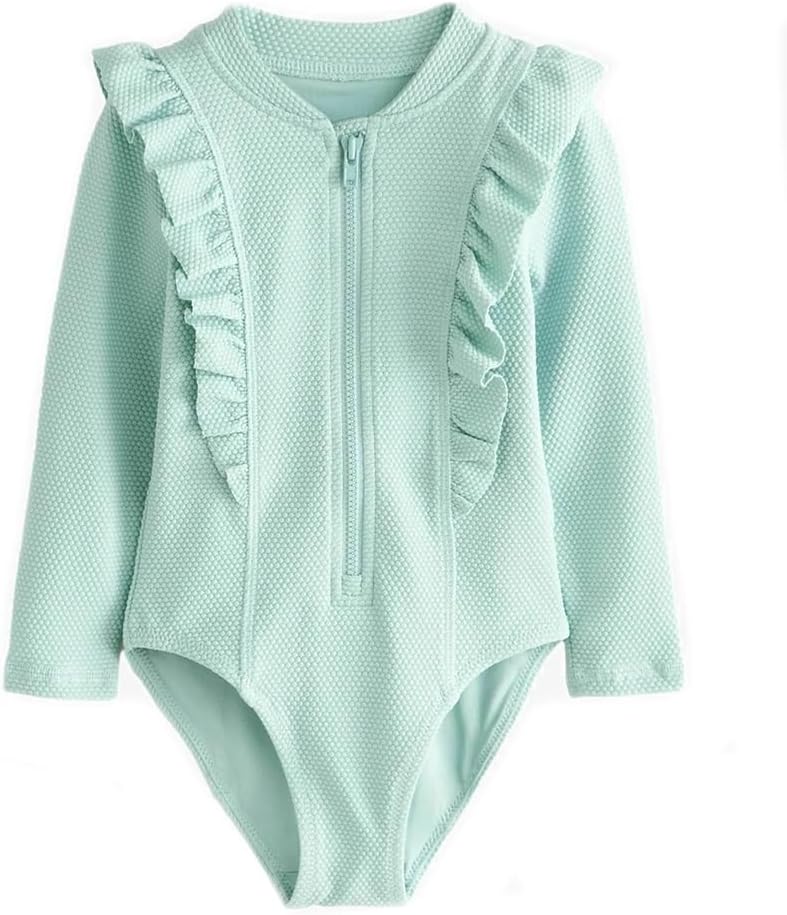 Thumbnail 6 de Gifts Treat girls’ long-sleeve one-piece swimsuit with UPF 50+ protection