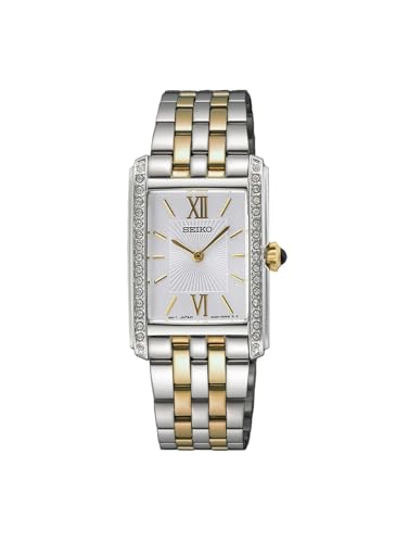 Detalle de Seiko Orologio Analogico al Quarzo Donna SWR093P1 - Cinturino in Acciaio Inossidabile