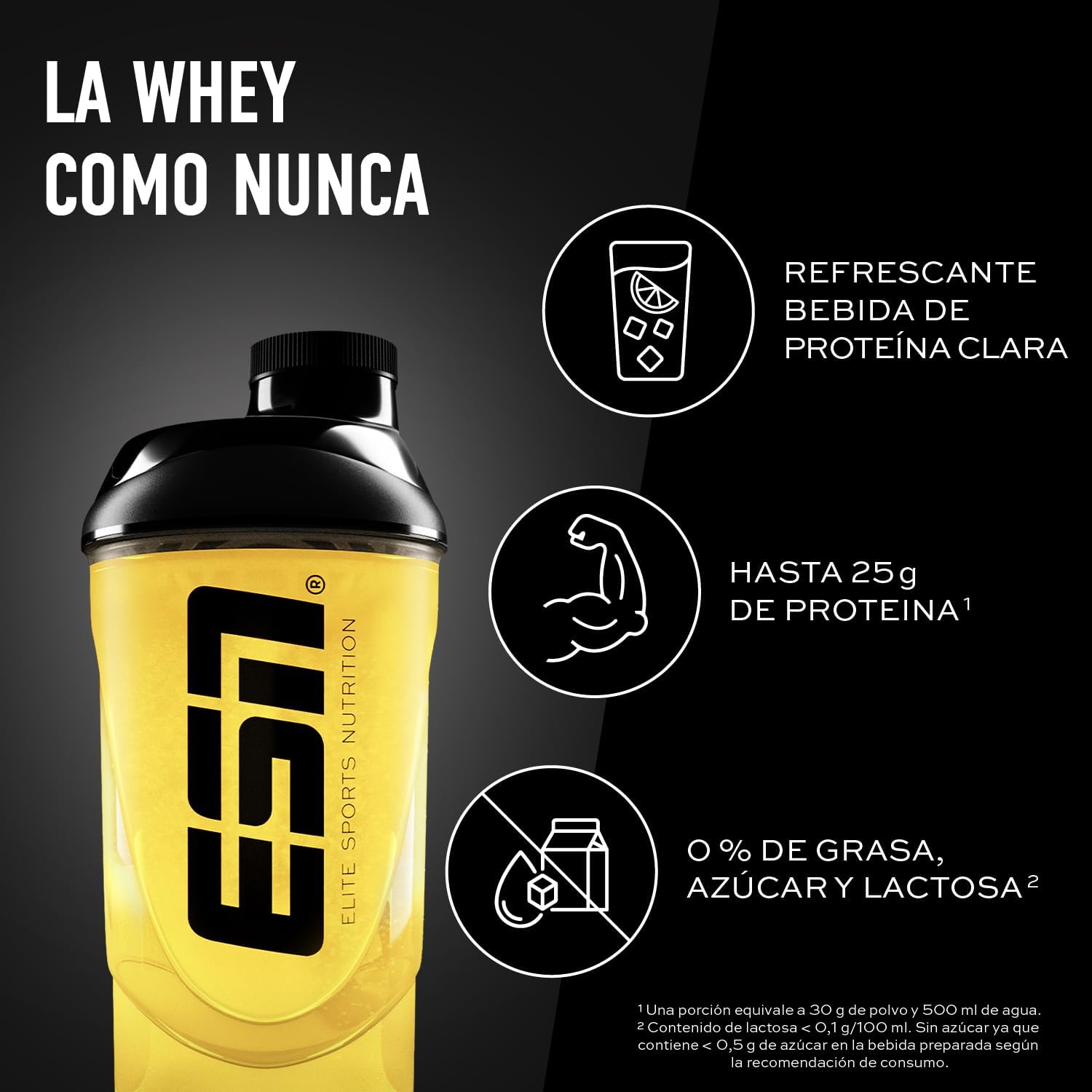 Detalle 2 de ESN ISOCLEAR Whey Isolate 1000 g