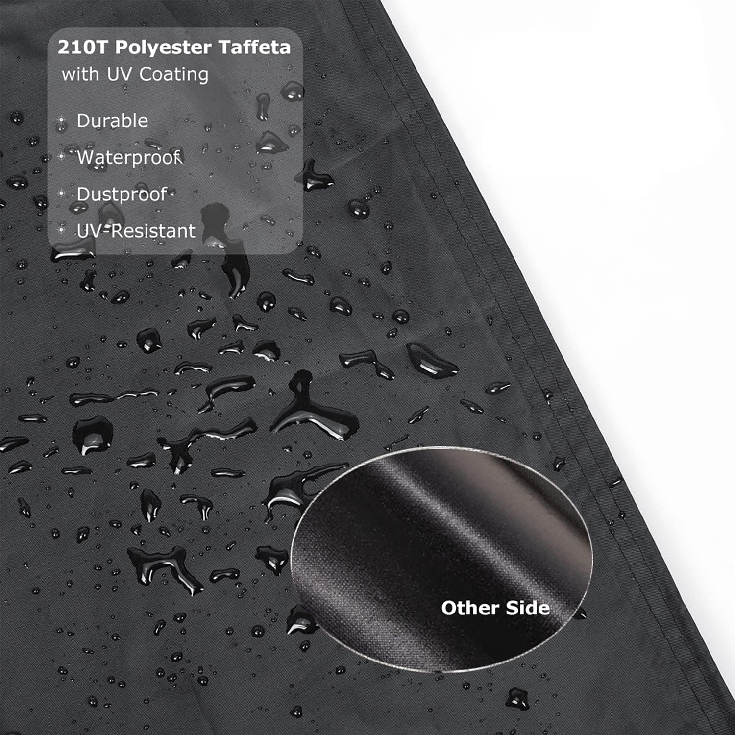 Thumbnail 3 de BEEWAY Bike Cover waterproof, fits up to 29"