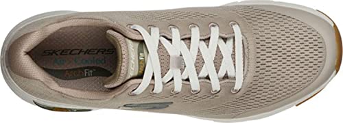 Detalle de Skechers ARCH FIT 41 EU zapatillas hombre Taupe