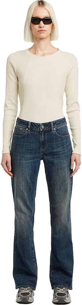 Detalle 2 de G-Star G-Low Bootcut Wmn — Jeans Donna