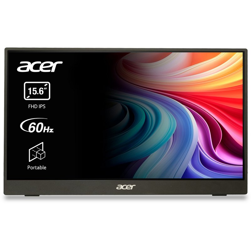 Thumbnail 3 de Acer PM161QB1bmiuux: Monitor portátil de 15.6" con IPS FullHD