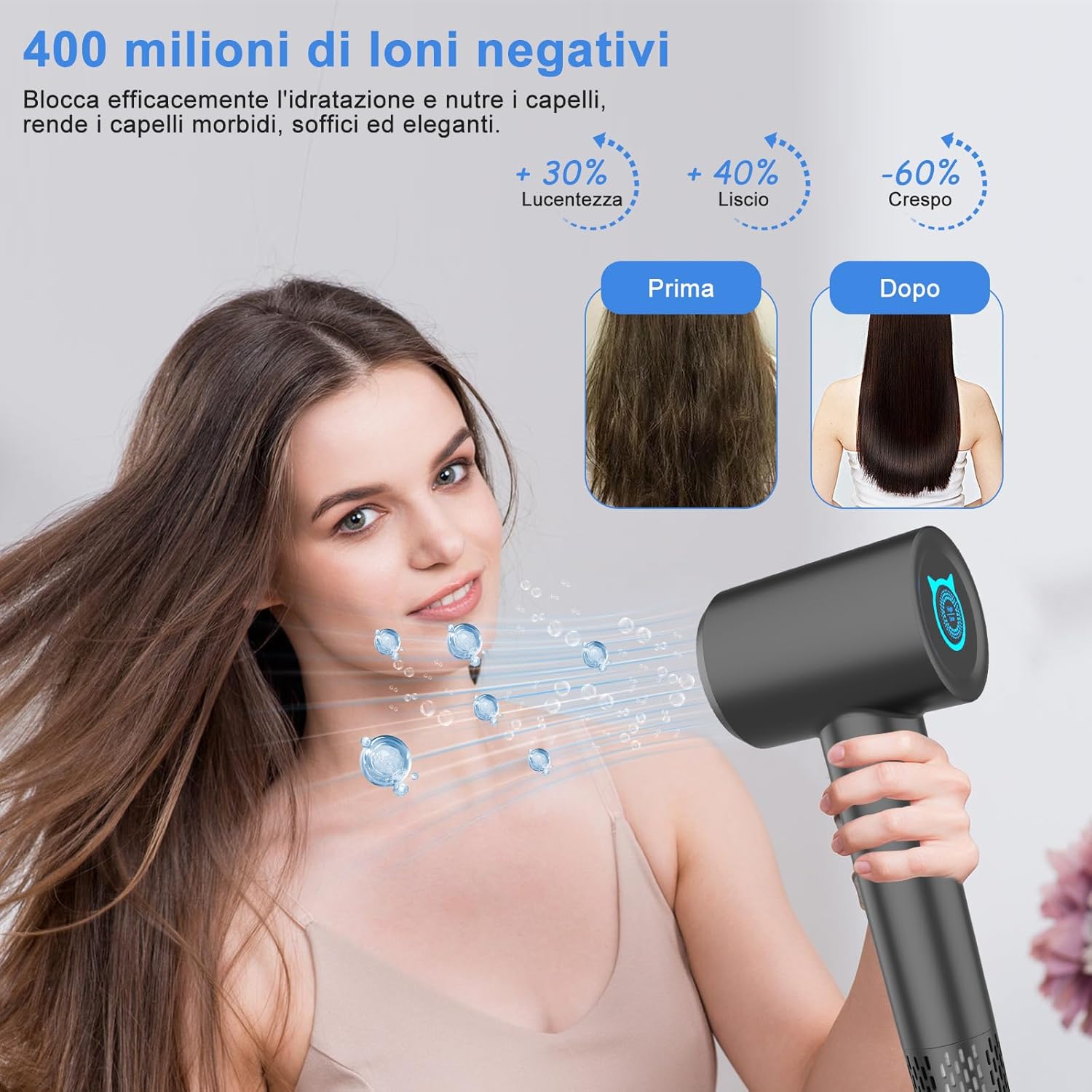 Detalle 2 de Phon Capelli Professionale 110k rpm ioni