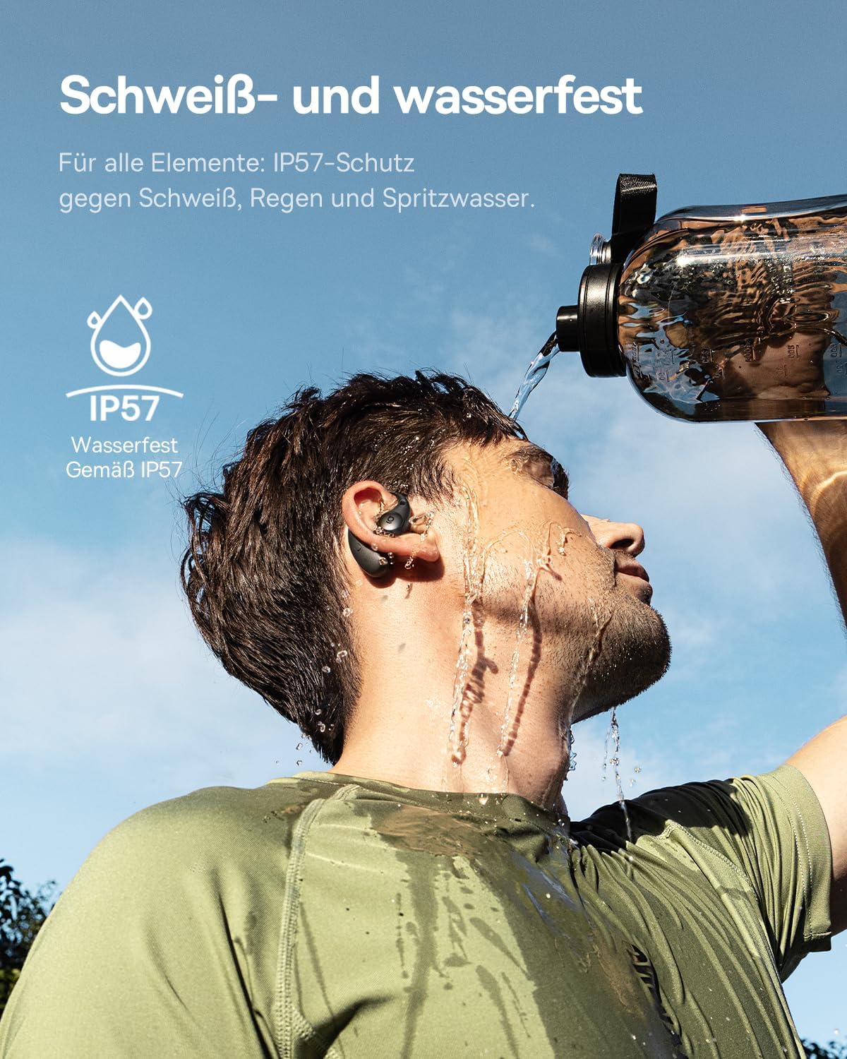 Thumbnail 6 de Baseus Eli Sport2 Kopfhörer Open Ear 45h