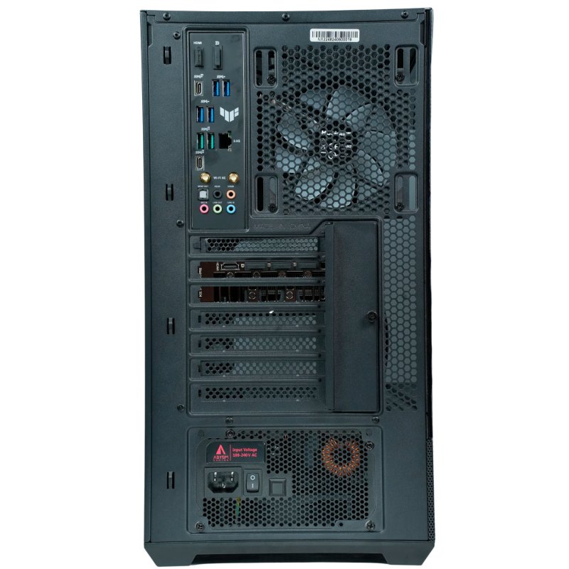 Detalle de Epical-Q Galamp con AMD Ryzen 7 8700F, 32GB RAM, SSD NVMe 1TB y RX 9070 XT + Windows 11 Pro