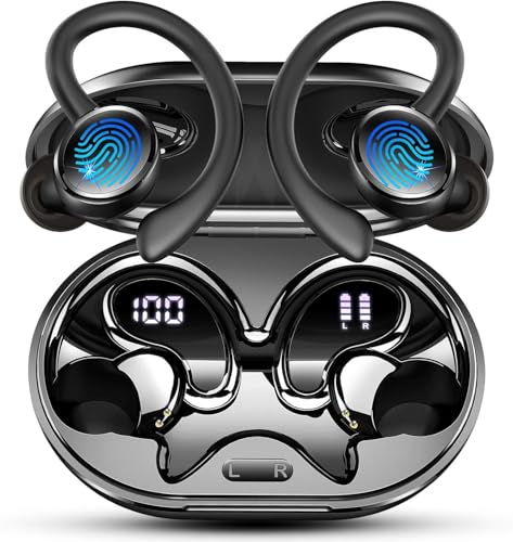 Detalle de Auriculares Inalámbricos Deportivos Matast 2026: Bluetooth 5.4, IP7 y 50 h de autonomía