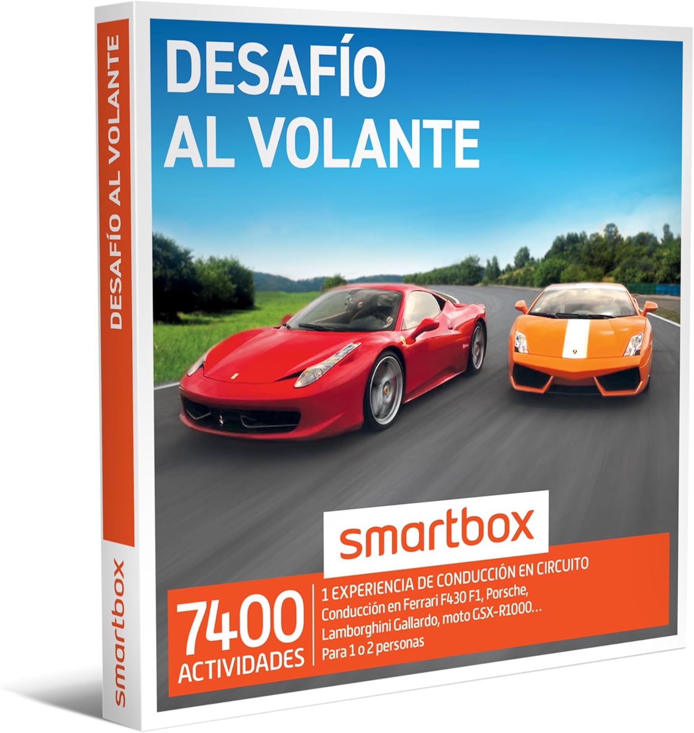 Detalle 1 de Smartbox Desafío al Volante Conduce en Circuitos