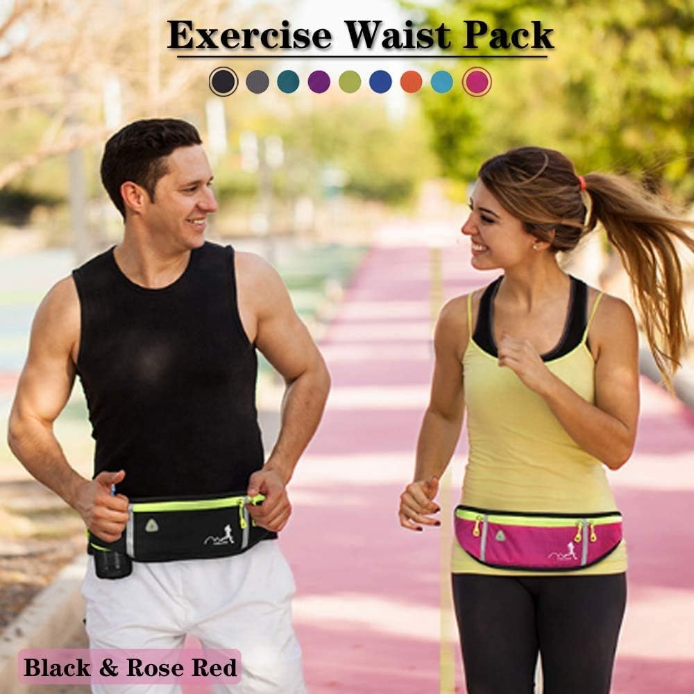 Thumbnail 3 de TuTuShop Lightweight Running Belt Adjustable Running Waist Pack with Elastic Strap