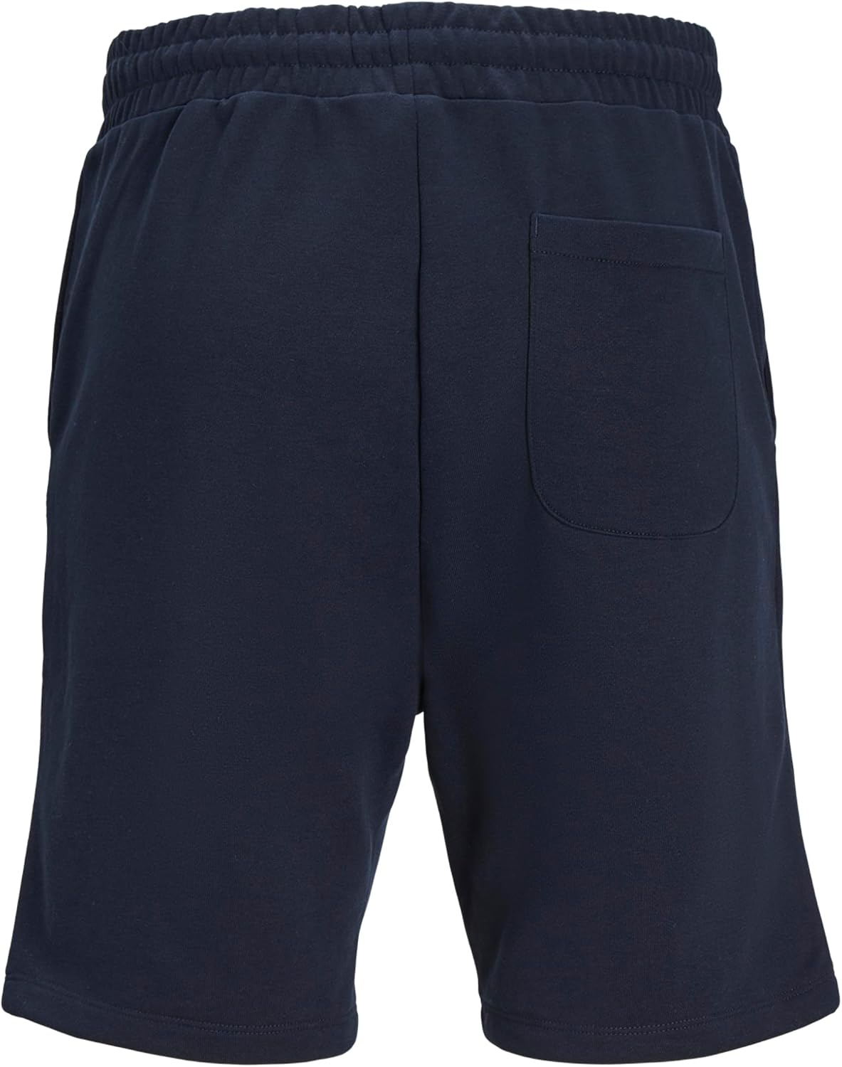 Detalle de JACK & JONES Herren Sweat Short JPSTNEWSOFT – Regular Fit, XS–XXL, Blau/Schwarz