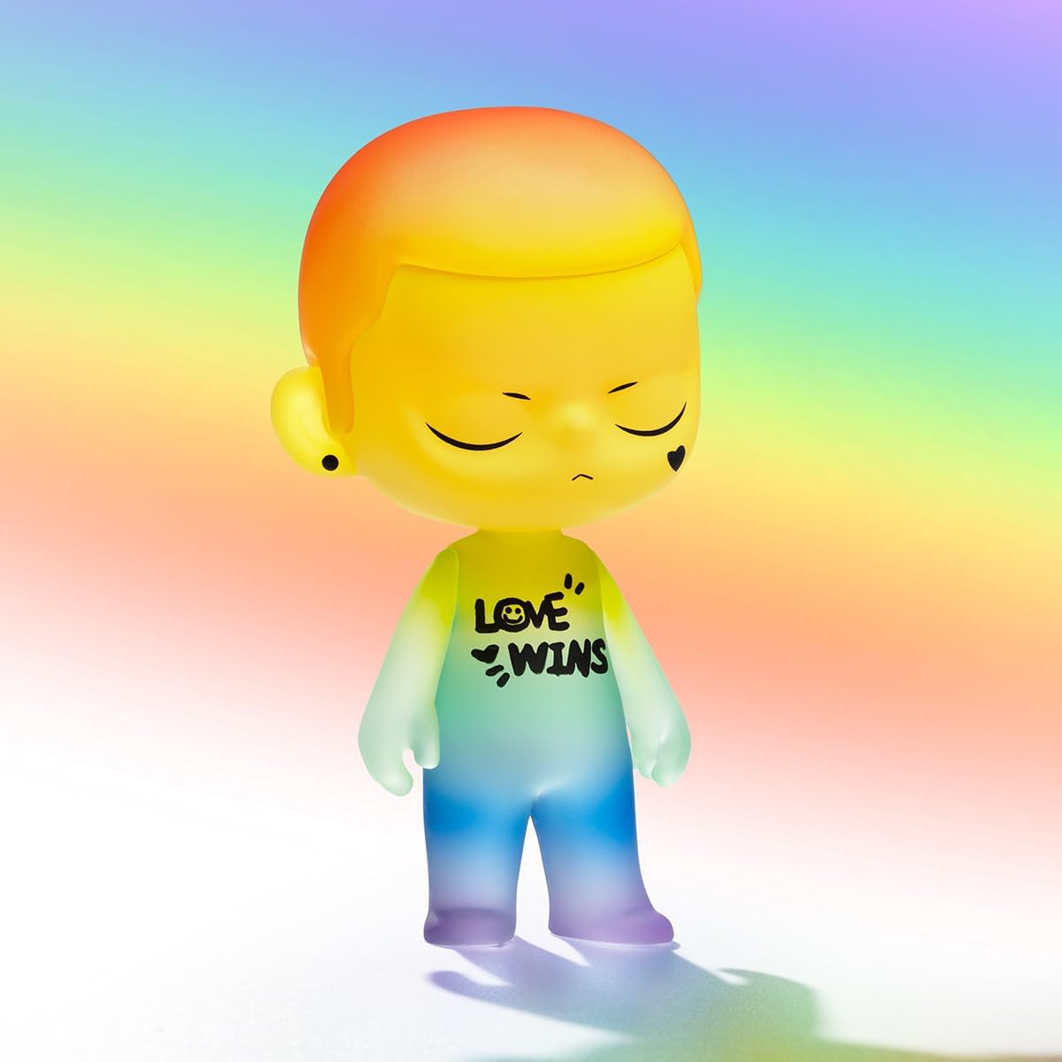 Thumbnail 3 de POP MART Kubo Love WINS Figur – Blindbox-Sammelfigur ca. 8 cm