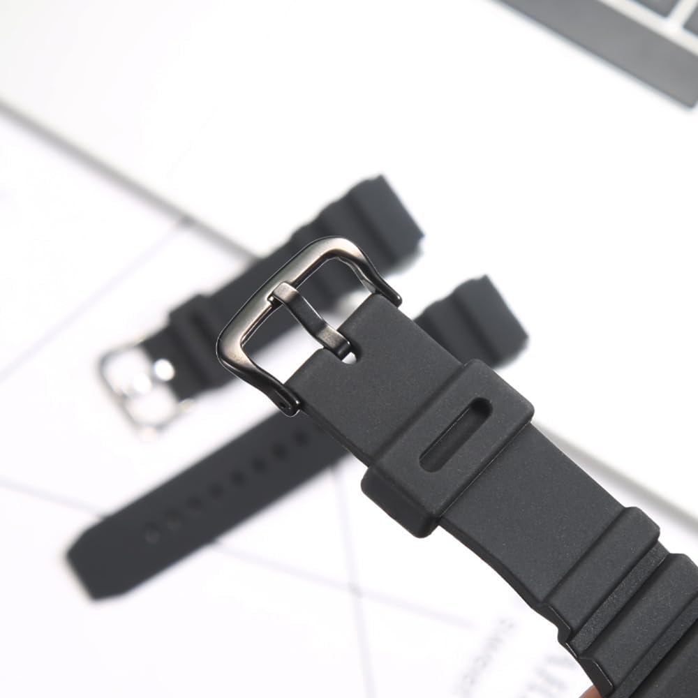 Detalle 2 de Silikon-Uhrband XBHSW 22 mm Ersatz