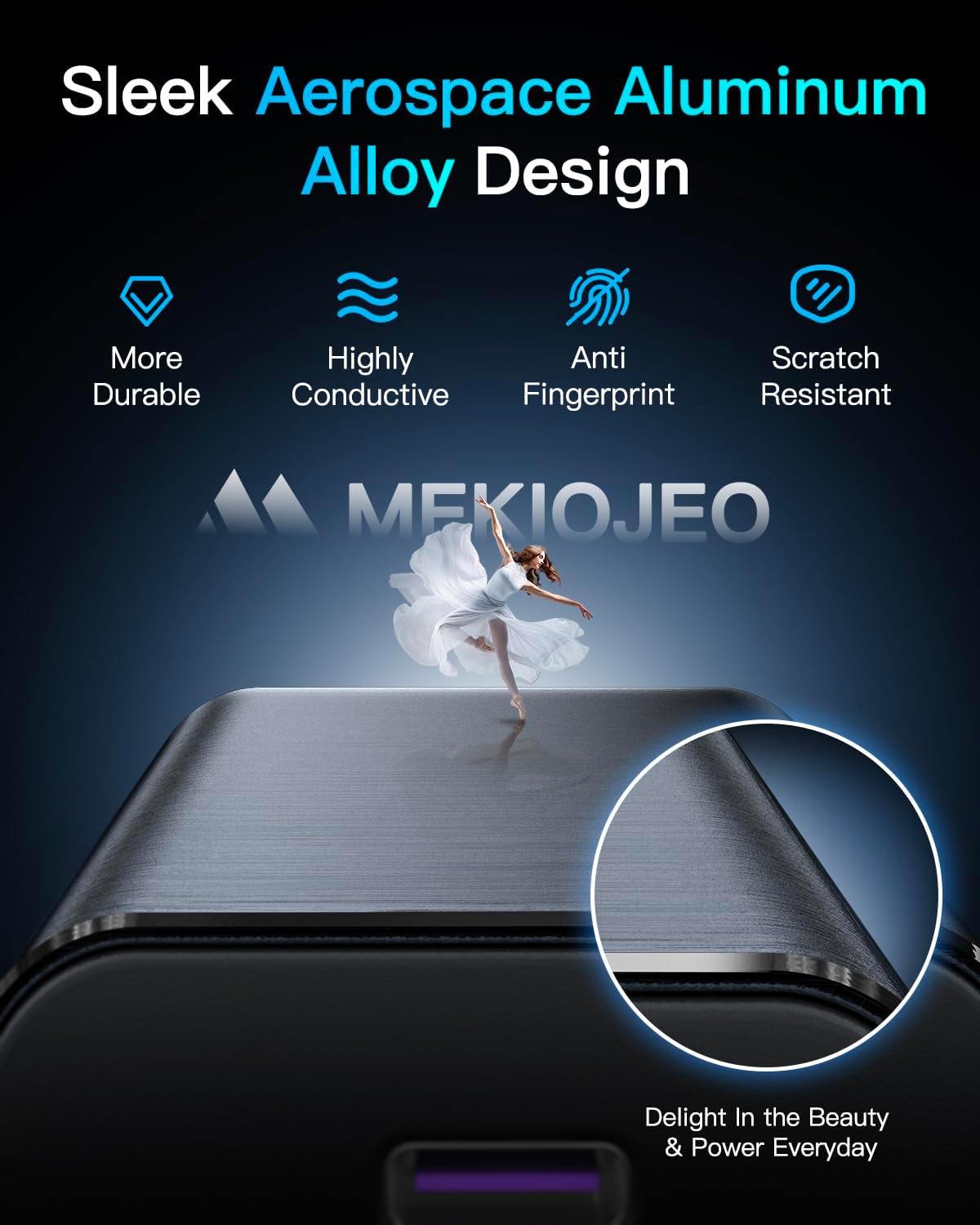 Thumbnail 1 de Aluminum Alloy 380W Charging Station 12-Port USB-C Charger