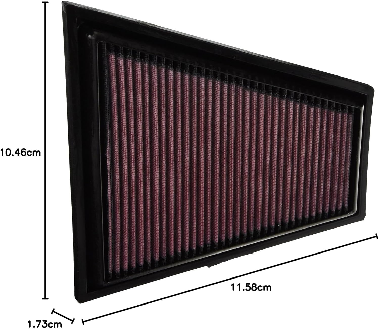 Detalle 2 de K&N Filtre à air de remplacement 33-2963 pour BMW Z4, X1 et séries 2.0/2.5/3.0L