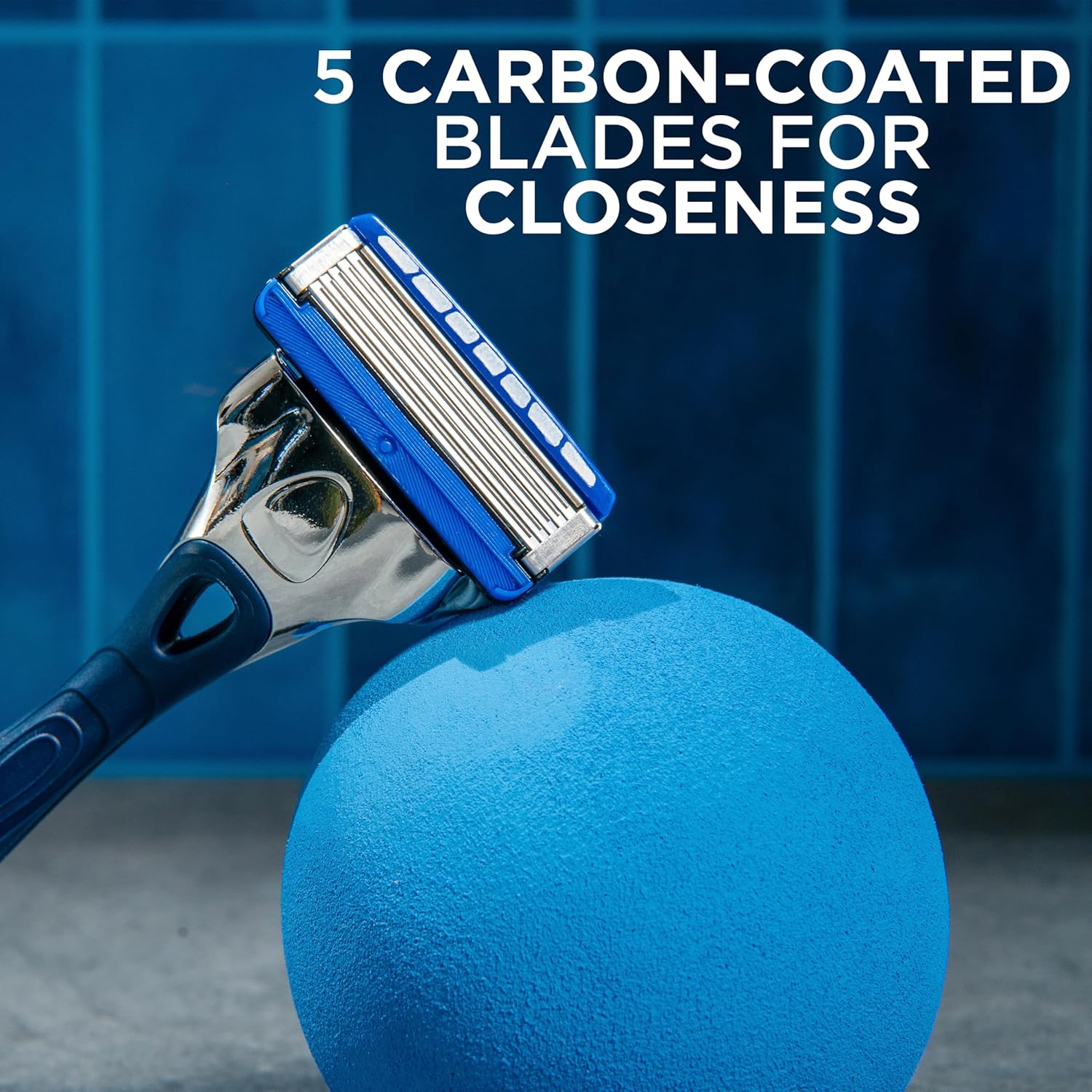 Thumbnail 2 de Wilkinson Sword Hydro 5 Men’s Razor with Reusable Handle and 13 Refill Blade Pack