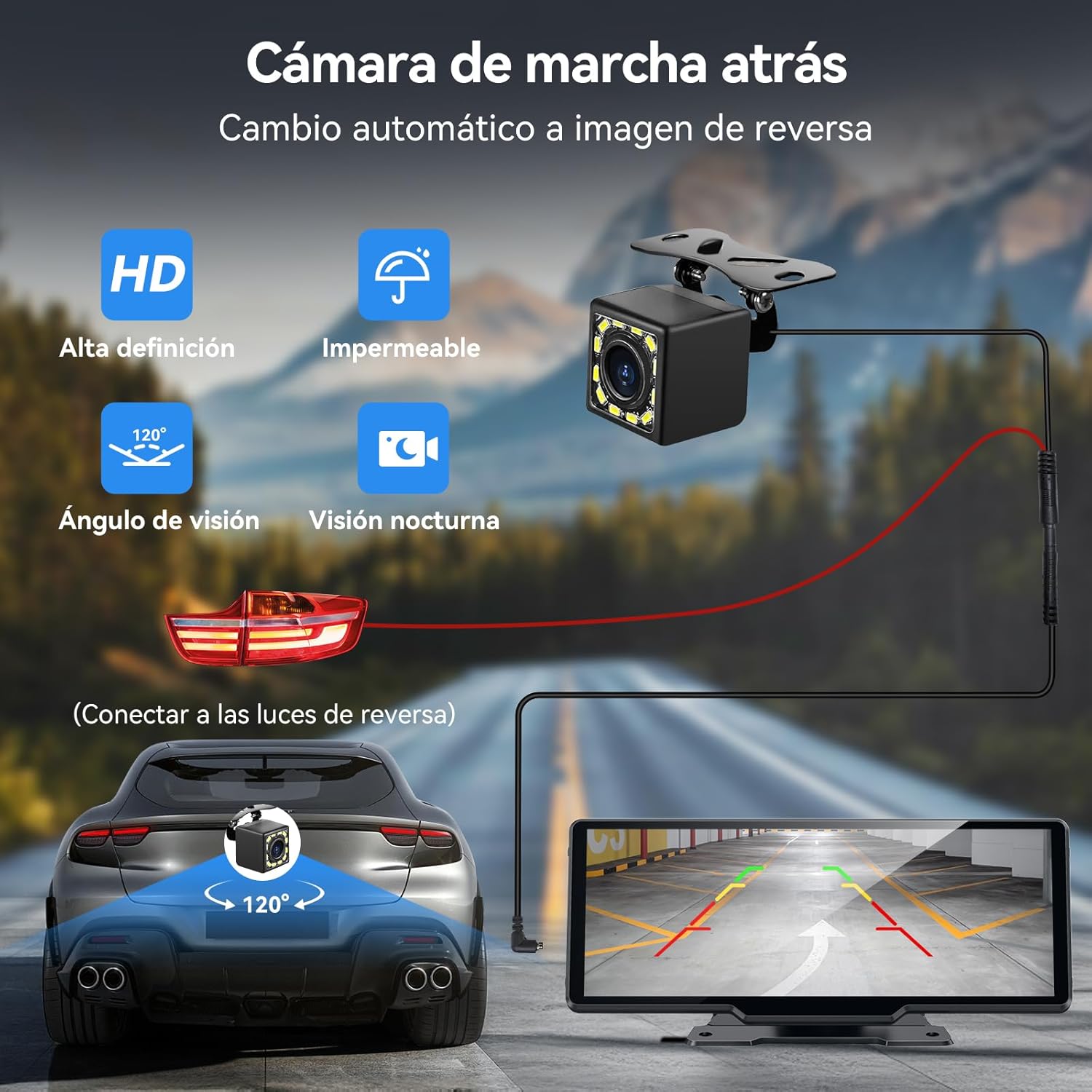 Thumbnail 5 de Carpeer Pantalla Carplay 10,26 pulgadas para coche