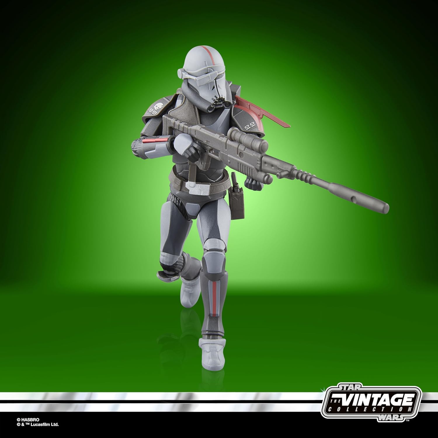Thumbnail 5 de Star Wars Hasbro The Vintage Collection Crosshair – Action figure da collezione da 9,5 cm
