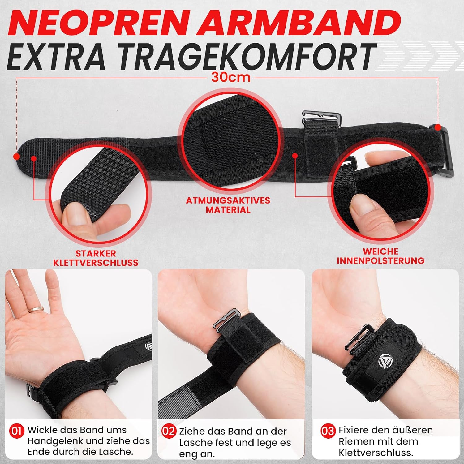 Detalle 2 de FUNFLEX Handtrainer Fingertrainer 5–60 kg
