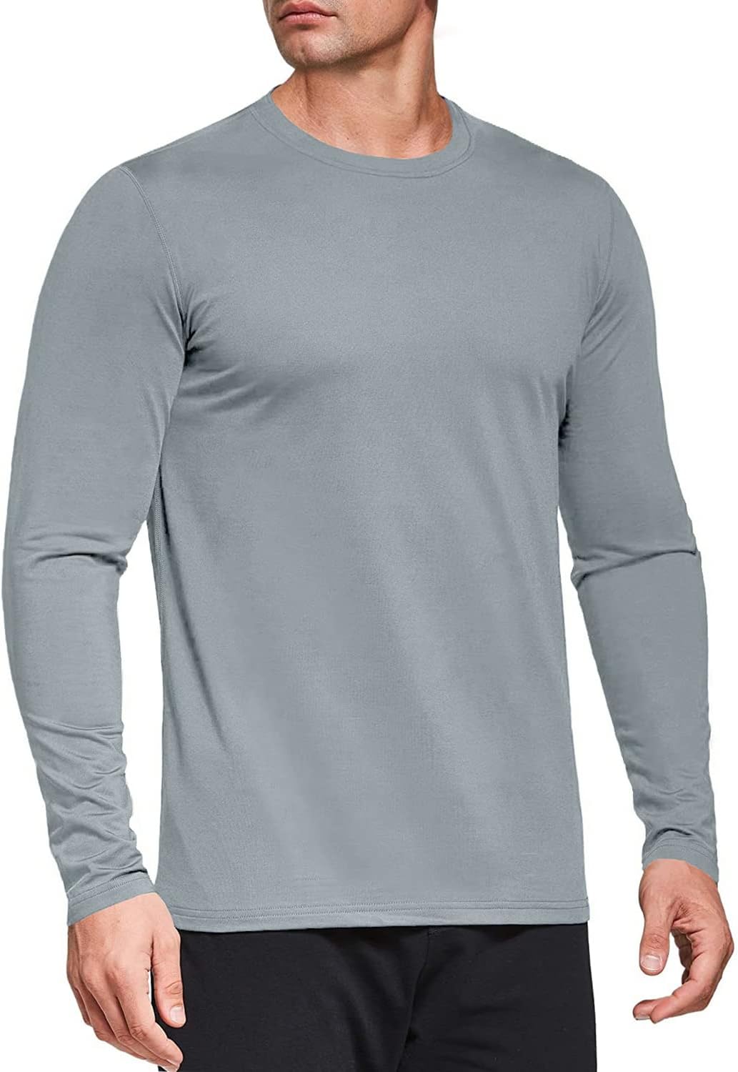 Thumbnail 2 de Boyzn Langarmshirt Herren – UPF 50+, 4-Wege-Stretch, schnelltrocknend (4er/3er/1er Pack) – ideal für Outdoor & Fitness