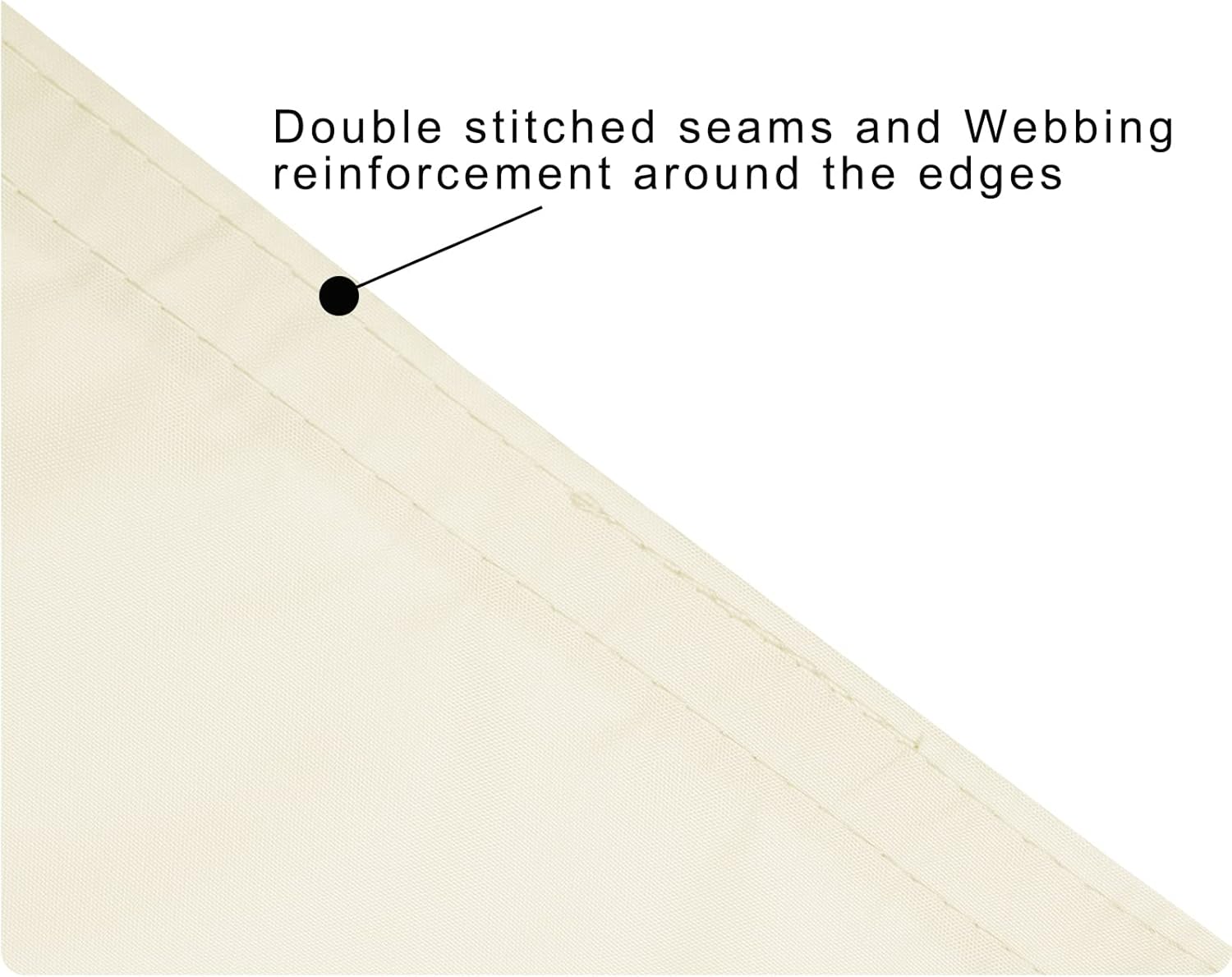 Thumbnail 5 de WOLTU Toldo Vela Impermeable 3x3 m para Jardín ☀