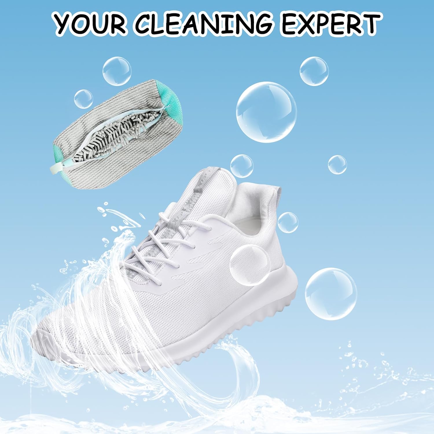 Thumbnail 4 de Trainer Washing Machine Bag 2pcs for shoes