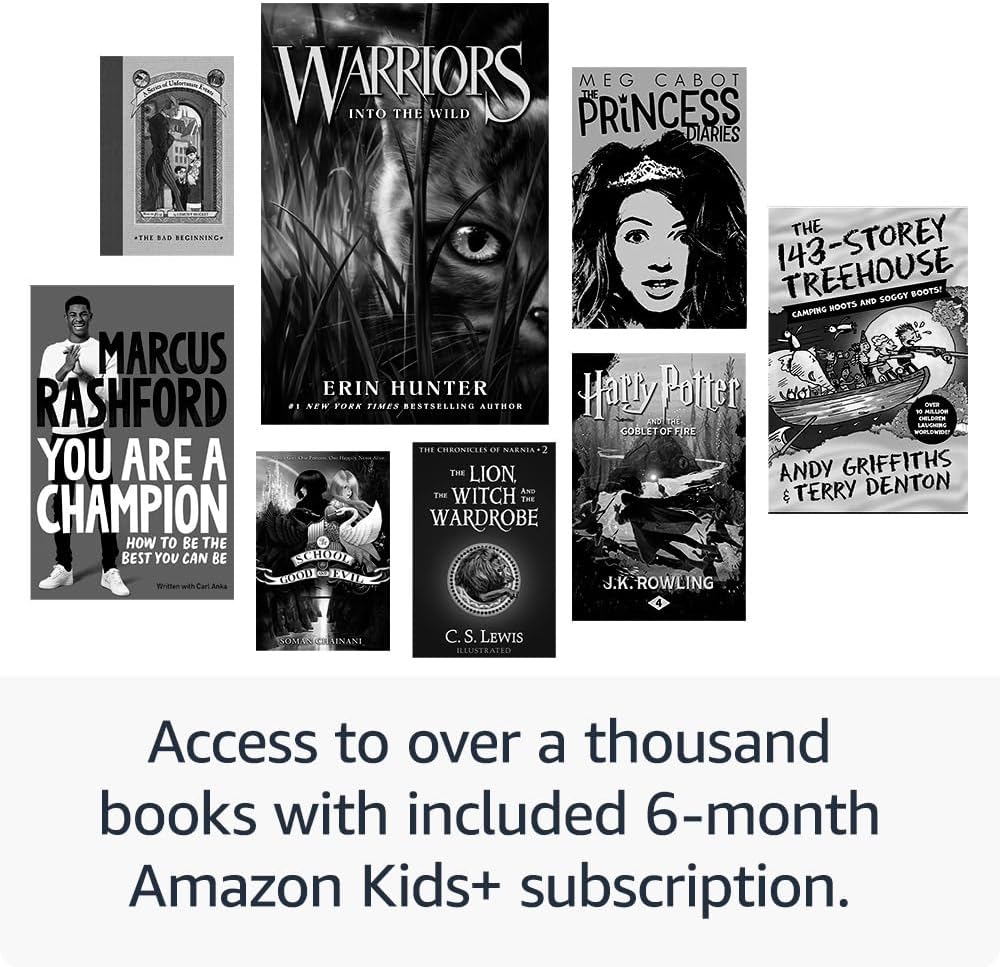Detalle de Amazon Kindle Kids 16 GB