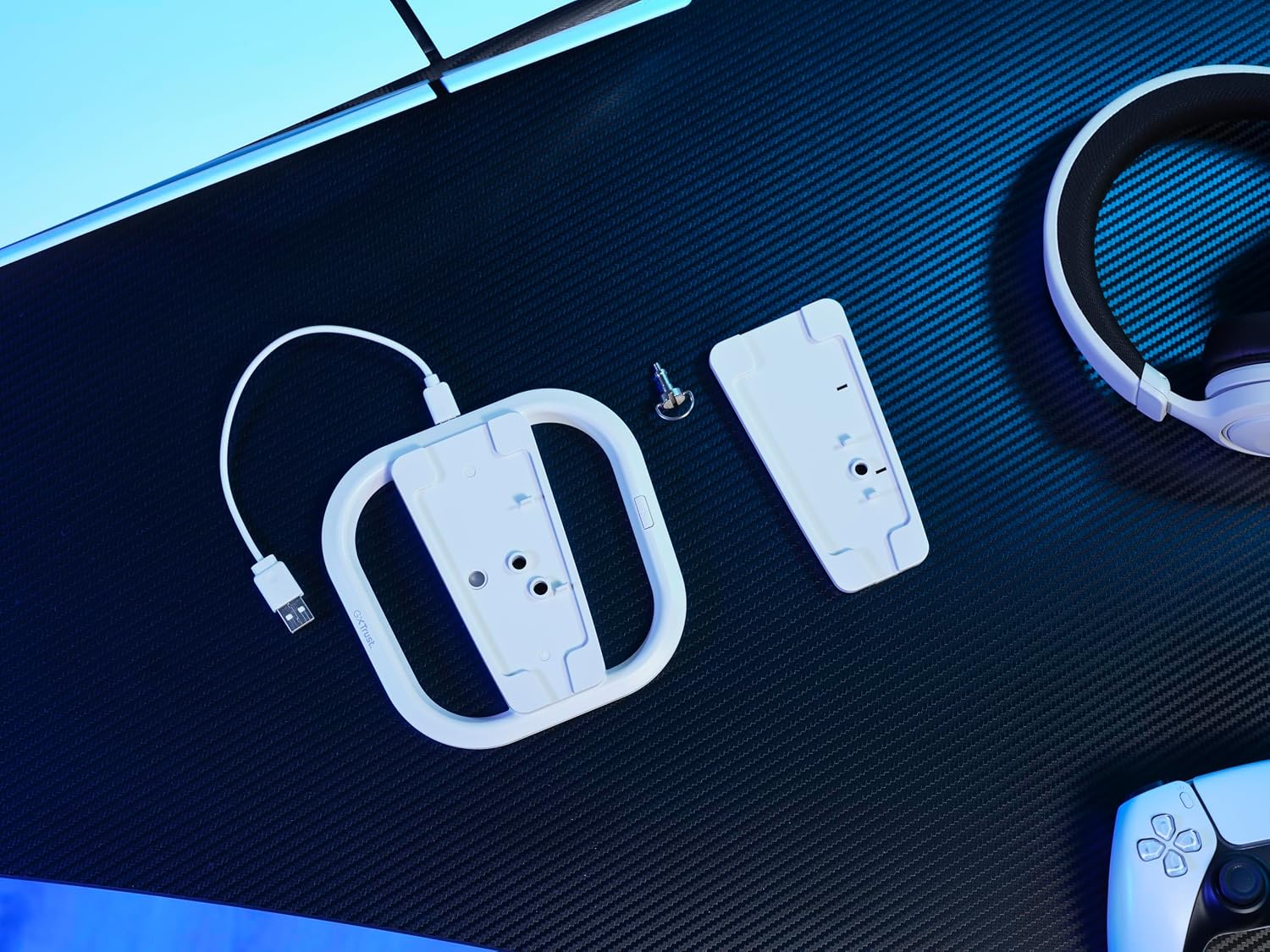 Thumbnail 6 de GXTrust 229 supporto verticale per PlayStation 5 (PS5 Slim/Pro e prima gen) con LED in 6 colori