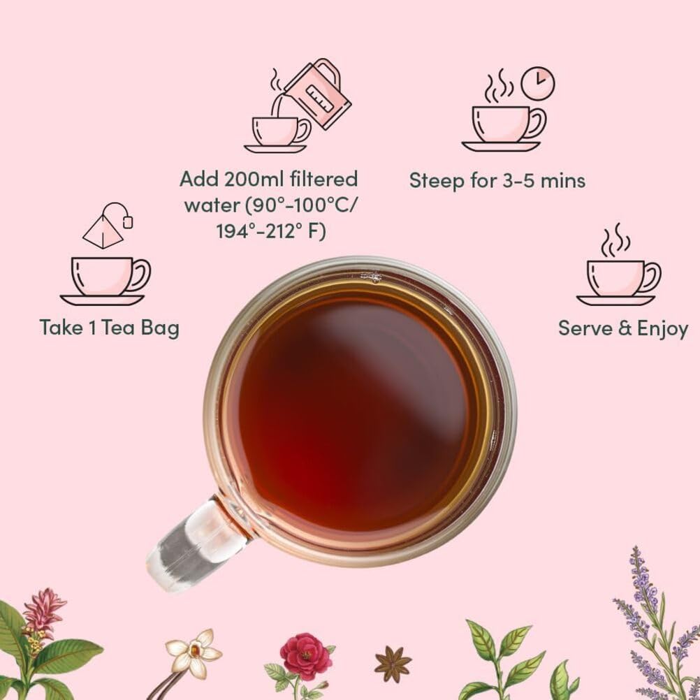 Thumbnail 4 de VAHDAM Caja de Regalo Té Chai Variado