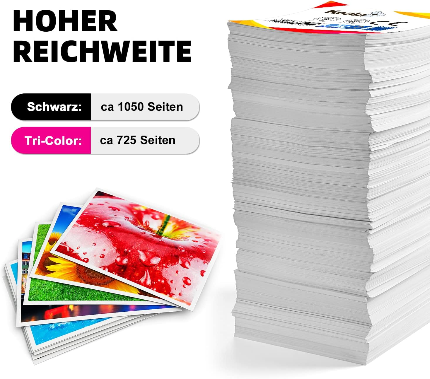 Thumbnail 2 de Koala 920XL Multipack cartucce compatibili HP 920XL (nero, ciano, magenta, giallo) per OfficeJet 6000/6500/7000/7500A