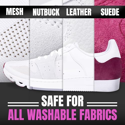 Thumbnail 3 de Pink Miracle Shoe Cleaner Kit Bottle 8 Oz: All‑In‑One Cleaning & Conditioning for Sneakers