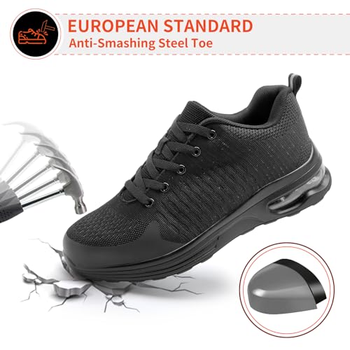 Thumbnail 1 de Safety Trainers Steel Toe Cap Trainers by LUPWEE