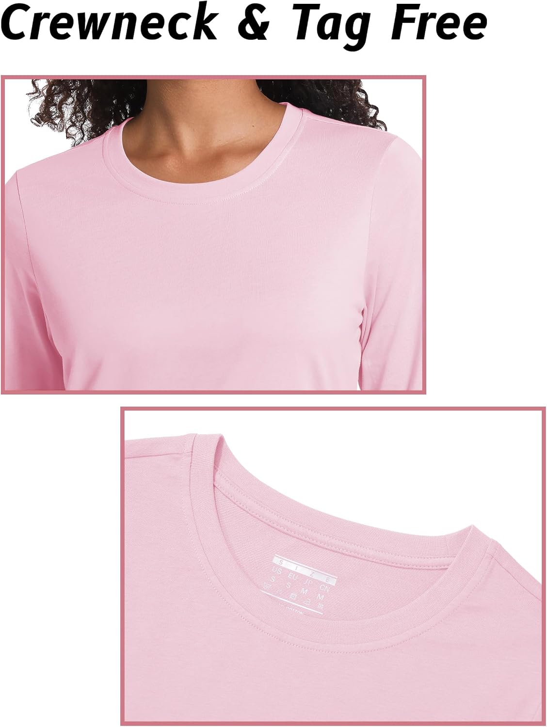 Thumbnail 5 de TACVASEN Women's Long Sleeve Cotton Top