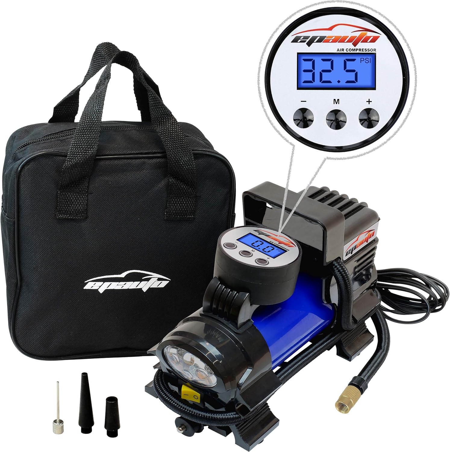Thumbnail 1 de EPAuto Tire Inflator 12V DC